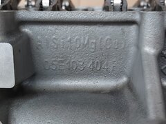 Chiulasa VW, Skoda, Seat, Audi, 3 1.5 TSI cod 05E1034